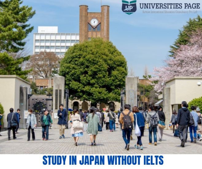 study in Japan without IELTS